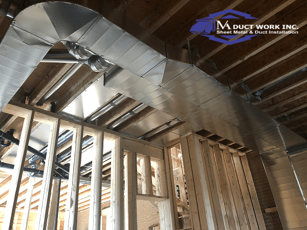Residential Ductwork Designs